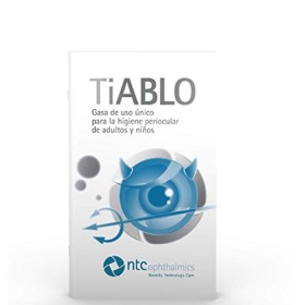 NTC Pharma - Tiablo gaze avec des particules dargent pour la zone périculaire