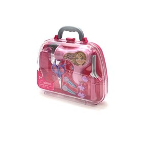 Tachan- Set Salon DE PELUQUERIA en MALETIN TRANSPORTABLE Coiffure en Mallette Portable, 764T00411