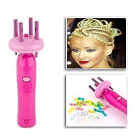 Outils de Coiffure Cheveux Braider Automatically Braid Machine Electric Hemp Flowers Hair Braide Hair Braider Device Kit Hair