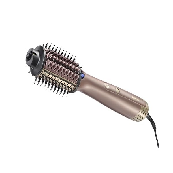 BaByliss - AS95E - Air Power Volume 3-in-1 blower brush: drying, volume and straightening on wet hair - Ideal for frizzy, cur...