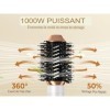 Mégaliss pro 5 en 1 Air Styler, Brosse Soufflante Hair Styler avec 5 Accessoires, Sèche Cheveux, Brosse Souflante, Airflow Fe