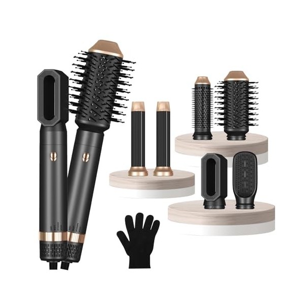 Air Styler Seche Cheveux 5 en 1 brosse soufflante Brosses électriques et soufflantes