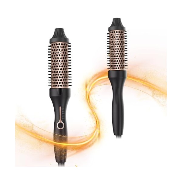 120-200℃ Thermal Brush 38mm 3 en 1 Brosse Thermique