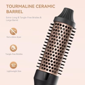 120-200℃ Thermal Brush 38mm 3 en 1 Brosse Thermique