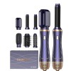 OKWRAP Air Styler 6 en 1 Brosse Soufflante Airstyler set Hair Styler Avec 6 Accessoires Seche Cheveux Fer a Boucler Brosse So
