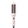 K&K Brosse Thermique à Kératine Thermobürste 45 mm Protège les Cheveux de Fass Heiße Haarbürste Ionisch Glatt Scheinen Volume