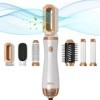 Air Styler 6 en 1, OKWRAP Brosse Soufflante Haarstyler set