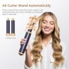 Air Styler 5 en 1,UMIGA1000W Seche Cheveux Brosse Soufflante, 30mm Air Curl outil de Sèche - Cheveux, Amovible pour le Lissag