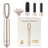 Air styler 5 in 1 Hair Styler Avec 5 Accessoires, ZEBRAMOL 1000w Brosse Soufflante, Seche Cheveux, Fer a Boucler, Brosse Souf