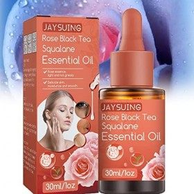 2023 New Rose Black Tea Squalane Essential Oil 1 pc/30 ml 