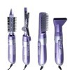 Airstyler 4 en 1 Brosse Soufflante Multistyler, Seche Cheveux Fer a Boucler Brosse Soufflante Brosse Lissante, Brosse à Air C