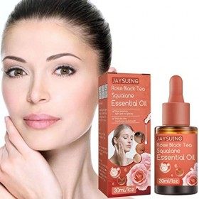 Générique Huile Essentielle de Rose,30 ML dessence Naturelle de Rose pour Les Soins du Visage et du Corps - Produits dessen