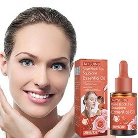 Générique Huile Essentielle de Rose,30 ML dessence Naturelle de Rose pour Les Soins du Visage et du Corps - Produits dessen