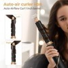 UKLISS Airstyler 5 en 1 avec Fer à Friser à Air Ionique Brosse Soufflante Multistyler Kit Aérographe 5 en 1 avec Brosses de C