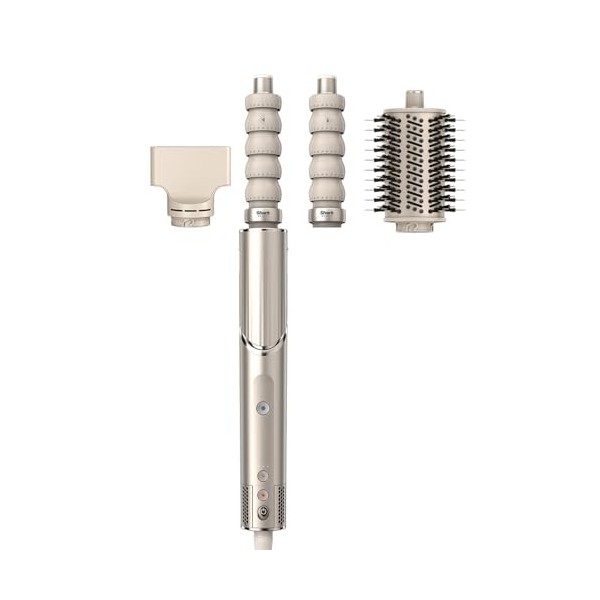 Shark FlexStyle 3-en-1 Air Styler & Sèche-cheveux, Boucleurs Auto-Wrap, Brosse Ovale, Concentrateur, sans Dommage Thermique, 