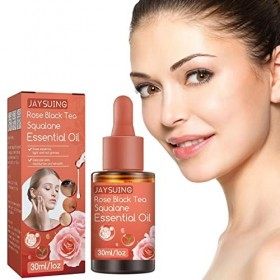 VENTDOUCE Huile Essentielle Biologique,30 ML dessence Naturelle de Rose pour Les Soins du Visage et du Corps - Fournitures d