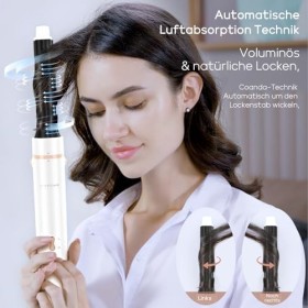 MaxAIR Styler 5 en 1, PARWIN PRO BEAUTY Set de Brosse Sèche-cheveux,