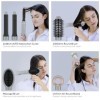 5 EN 1 Airtyler, PARWIN PRO BEAUTY Set de Brosse Soufflante, Sèche-Cheveux, 28mm Boucleur a Cheveux, Brosse Brushing Chauffan