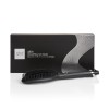 GHD - Coffret Noël Glide - Brosse Chauffante Lissante Noire , Brosse & Pochette incluses. Lissage Rapide & Facile, Volume Pr ...
