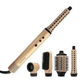 Demeliss SAINT ALGUE - AIRFLOW STYLER - Brosse Soufflante 4 en 1 - Sèche & Coiffe, Lisse & Boucle - produit puissant, Compact