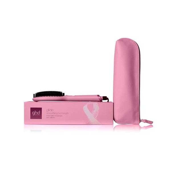 ghd Coffret brosse chauffante ghd glide - Collection ghd Pink