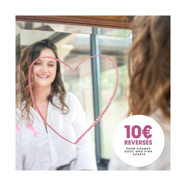 ghd Coffret brosse chauffante ghd glide - Collection ghd Pink