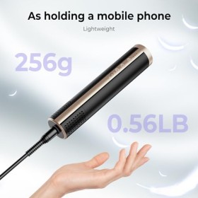 110000 TR/MIM 246g Ultra Léger Air Styler Seche Cheveux Set, 6 en 1 Brosse Soufflante Set avec Sèche Cheveux, Air Fer À Boucl