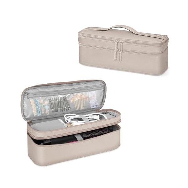 SITHON Étui de Voyage pour REVLON Professional One-Step Style-Booster 5292, Sac de Rangement Double Couche pour BaByliss AS95
