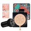 CC Cream, BB Cream, Fond de Teint, Air Cushion BB Cream, Concealer, Mushroom Head Air Cushion, Correcteur durable maquillage 