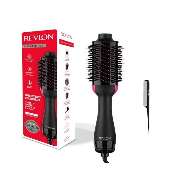 Revlon RVDR5222 Salon One-StepTM Brosse soufflante et volumisante