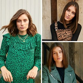 BaByliss Styler à air électrique filaire 1000 W, brosse sèche-cheveux, forme, volume, boucles, lisser, sécher et coiffer, 100