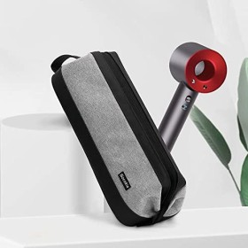 Étui de Transport Portable Anti-poussière pour Dyson Supersonic/Airwrap Styler sèche-Cheveux/bigoudis/lisseur Accessoires, Gr