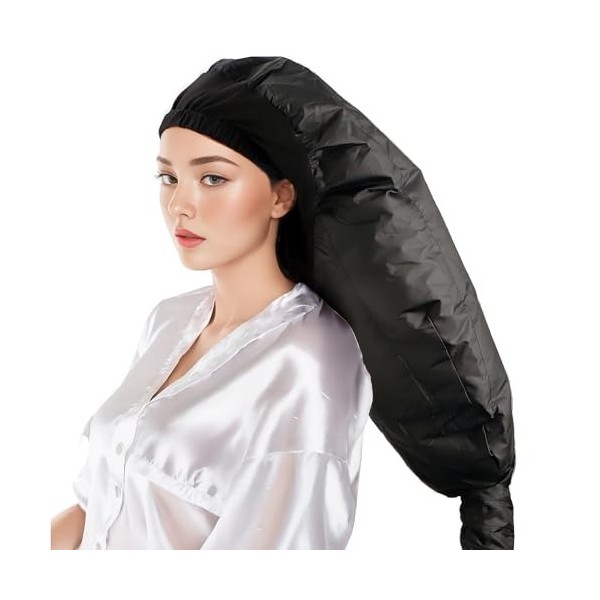 Sèche-cheveux avec bandeau, réduit la chaleur autour des oreilles et du cou, utilisation pour la coiffure, le séchage des che