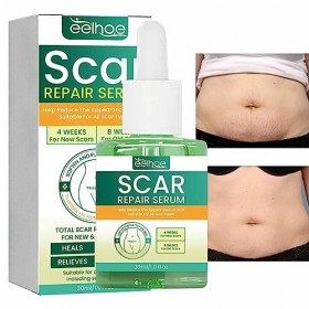 Povanjer Liquide de réparation Scar Guards | Huile pour la réparation des vergetures et lélimination des Cicatrices,30 ML d