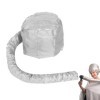 1 bonnet argenté pour séchage rapide des cheveux - Hotte de séchage réglable douce améliorée pour sécher les cheveux - Hottes