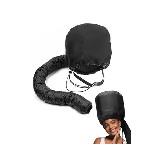 KGDUYC Fixation pour sèche-cheveux,bonnets de séchage pour casque,sèche-cheveux avec bande élastique pour fixation de capuche