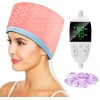 Biutee Casque Chauffant Cheveux Vapeur Soin Bonnet Chauffant Cheveux Soin Cheveux Bonnet Chauffant Casques chauffant Cheveux 