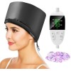 Biutee Casque Chauffant Cheveux Vapeur Soin Bonnet Chauffant Cheveux Soin Cheveux Bonnet Chauffant Casques chauffant Cheveux 
