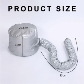 UILYNIU 2 Pièces Casque Seche Cheveux Bonnet Seche Cheveux Bonnet Chauffant Cheveux Soin Casque Chauffant Cheveux Sèche de Ca