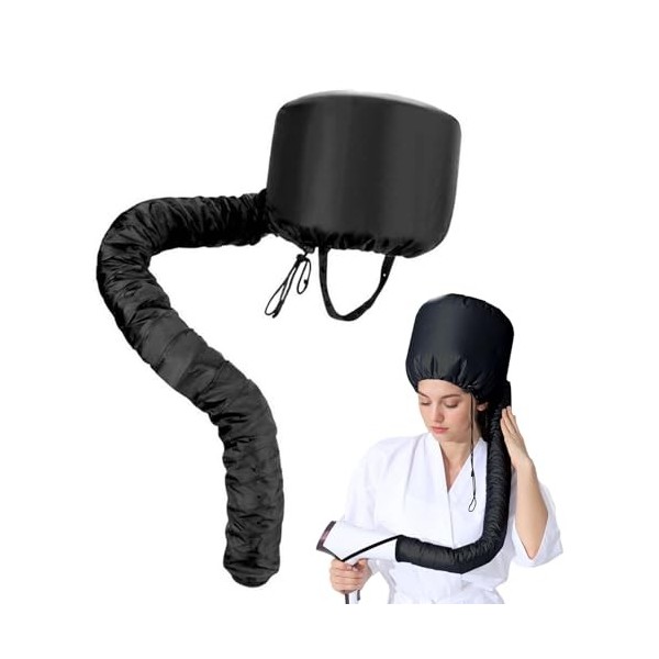 Casque Sèche, Sèche de Capot pour le Style Casque de Séchage pour Sèche-cheveux, Casque pour Séchage Cheveux Accessoire Améli