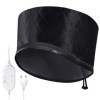 LOPHE Casques Chauffant Cheveux Bonnet Chauffant, Casque Chauffant Cheveux Vapeur Soin, Bonnet chauffant cheveux pour Soins C