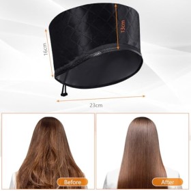 LOPHE Casques Chauffant Cheveux Bonnet Chauffant, Casque Chauffant Cheveux Vapeur Soin, Bonnet chauffant cheveux pour Soins C