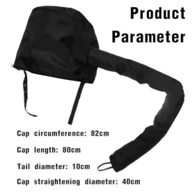 ZKGYUS Casque Séchage pour Sèche-Cheveux, Casque Sèche, Sèche de Capot pour Le Style de Séchage Curling Conditionnant en Prof