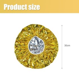 RTRTGS 6 Pièces Bonnet Aluminium Cheveux, Bonnet Cheveux Soin,Bonnet de Soin Cheveux, Bonnet Coiffure Chauffant, Bonnet Auto 