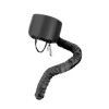 POFET Bonnet de Séchage de Cheveux Bonnet de Vapeur Souple Portable avec Bande élastique et Tuyau dextension pour Coiffage à