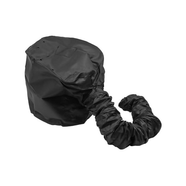 POFET Bonnet de Séchage de Cheveux Bonnet de Vapeur Souple Portable avec Bande élastique et Tuyau dextension pour Coiffage à