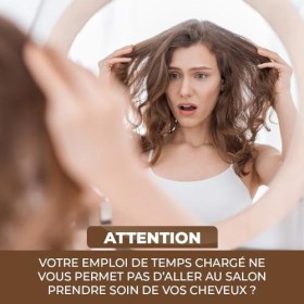 TAGUY | Casque chauffant cheveux | Gagnez du temps et prenez soin de vos cheveux n’importe où | Bonnet chauffant cheveux | Vo