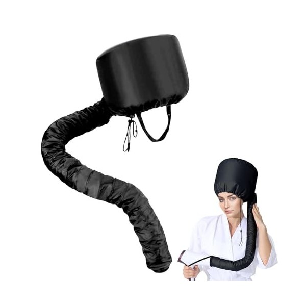 Casque pour Sèche Cheveux,Bonnet de Sèche-cheveux,Casques Chauffants pour Séchage Cheveux e Conditionnant en Profondeur,pour 