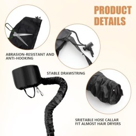 Casque pour Sèche Cheveux,Bonnet de Sèche-cheveux,Casques Chauffants pour Séchage Cheveux e Conditionnant en Profondeur,pour 