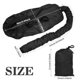 Wisebom Casque de Séchage pour Sèche-Cheveux Bonnet de Sèche Cheveux Style Casque Sèche de Capot Capot de Séchage Réglable Po